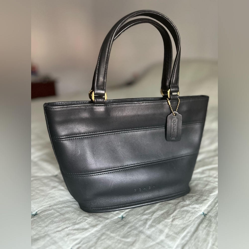 Vintage coach tribeca satchel